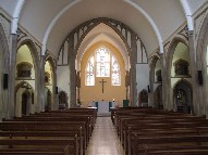 looking east