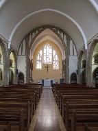 looking east
