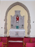 Sacred heart altar