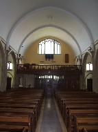 looking west