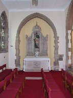 St Joseph altar