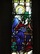 Our Lady spinning