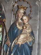 Blessed Virgin and child