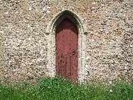 chancel doorway