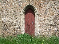 chancel doorway