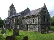 from the south-east