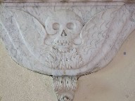 winged skull