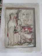 alabaster of St Eligius