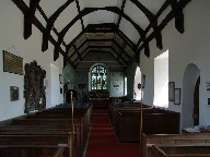 looking east