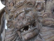 royal arms: lion