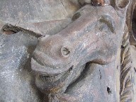 royal arms: unicorn