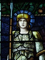 Joshua as Hope by Edward Burne-Jones