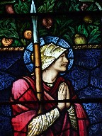 Centurion as Faith by Edward Burne-Jones