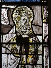 Blessed Virgin at the foot of the cross