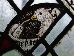 Eagle of St John (detail)