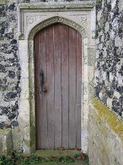north transept doorway