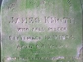 James Knott, who fell asleep
