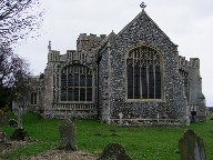 south aisle and chancel