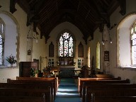looking east