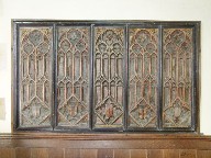 rood screen tracery