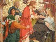 The raising of Jairus's daughter
