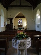 the view east