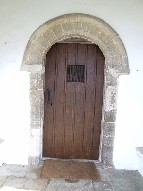 south doorway