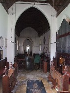 looking west