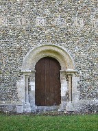 north doorway