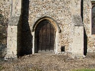 west door