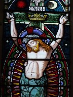 crucified