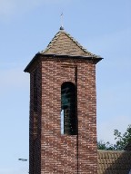 the bell tower, and bell from Norwich