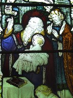 Presentation in the Temple: Simeon, Anna and the Christ child
