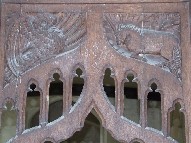 screen: pelican and unicorn
