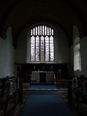 looking east