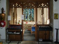 blessed sacrament chapel