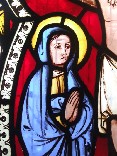 Mary at the foot of the cross