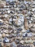 face in the flints