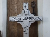 GF Farmiloe, killed in action