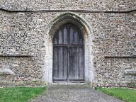 west door