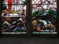 sleeping soldier
