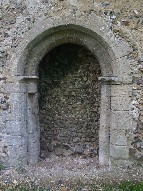 north doorway