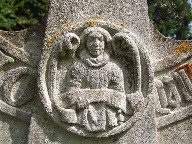 symbol of St Matthew
