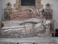 Sir John Clench and daughter-in-law