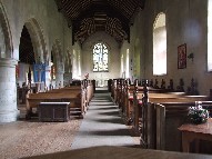 looking east