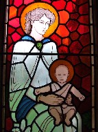 Blessed Virgin and Child