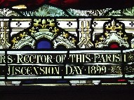 Rector of this Parish
