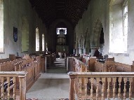 looking west
