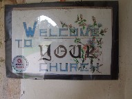 welcome to your church