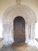 Norman doorway